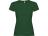 Футболка Jamaica женская, бутылочный зеленый