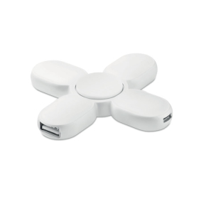 Разветвитель, белый