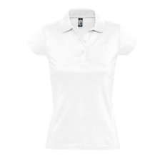 Поло женское PRESCOTT WOMEN 170, белый