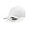 Бейсболка GEAR, 5 клиньев, застежка на липучке, белый