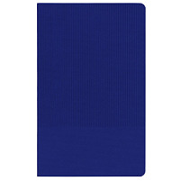 Ежедневник Knit, недатированный, синий