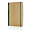 Блокнот Scribe с обложкой из бамбука, А5, 80 г/м²