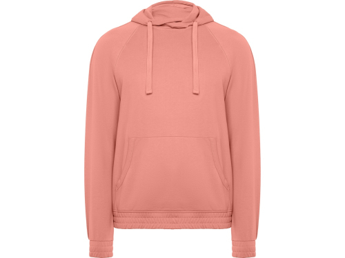 Толстовка с капюшоном Kemi, оранжевая глина