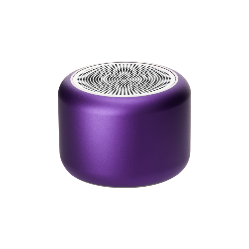 Беспроводная колонка Пэшн (Passion) 80dB 600 mAh (Bluetooth 5.4), фиолетовая