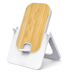 Беспроводное зарядное устройство Bambooco 15W, Белый