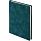 Ежедневник Spring Urban на заказ, недатированный, изумрудный