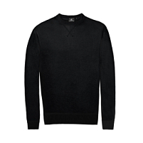 Свитшот унисекс CROAZIA 280, черный