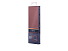 Внешний аккумулятор Rombica NEO ARIA Maroon, 10000мАч, Soft-touch, PD, QCharge, Type-C, бордовый/син