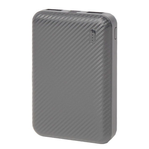 Универсальный аккумулятор Rib 5 (5000 мАч), серый, 9,8х6.3х1,4 см, серый