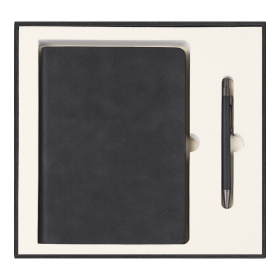 Набор подарочный Solution Superior Duo (ежедневник, Чёрный