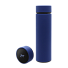 Термос Reactor софт-тач с датчиком температуры (синий)