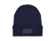 Вязаная шапка BULNES из двухслойного акрила, темно-синий