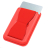 Держатель карт на телефоне MINKAR, Красный