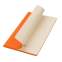 Блокнот Альфа Слим (Alpha slim), оранжевый