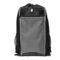 Рюкзак Fab, серый/чёрный, 47 x 27 см, 100% полиэстер 210D, серый, черный