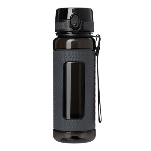 Бутылка для воды Вектор (Vector), черная