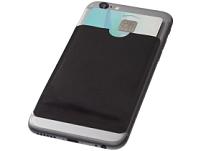 Бумажник для карт с RFID-чипом для смартфона, цвет: черный
