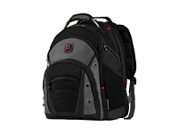 Рюкзак Synergy WENGER 16'', черный/серый, полиэстер/ПВХ, 36 x 26 x 46 см, 26 л Рюкзак Synergy WENGER 16'', черный/серый, полиэстер/ПВХ, 36 x 26 x 46 см, 26 л
