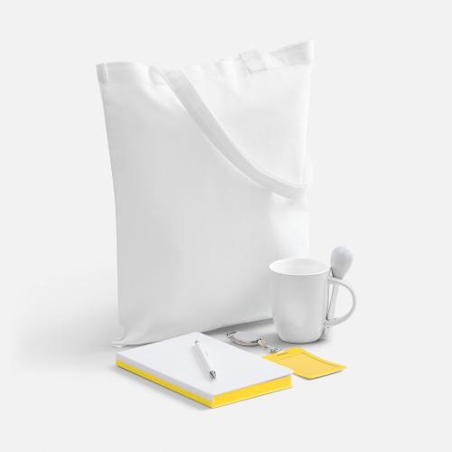 Набор Welcome Pack, желтый с белым
