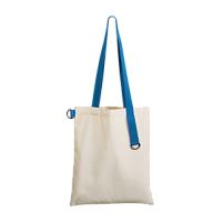 Шоппер Superbag (неокрашенный с голубым)