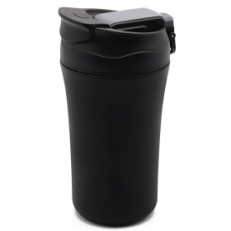 Термокружка с двойными стенками Molly, Черный