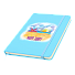 Блокнот A5 Monte в твёрдом переплёте, Голубой