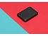 Портативное зарядное устройствоGrind, 5000 mAh, черный