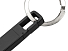 USB 2.0- флешка на 32 Гб c подсветкой логотипа Hook LED, темно-серый, красная подсветка