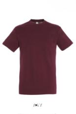 Фуфайка (футболка) REGENT мужская, Бордовый