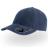 Бейсболка CREEP, 6 клиньев, металлическая застежка, темно-синий