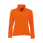 Толстовка женская флисовая NORTH WOMEN 300, оранжевый