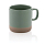 Керамическая кружка, глазурованная, 360 мл