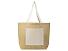 Сумка Jute джутовая с широким дном, натуральный