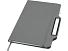 Nexus блокнот формата А5 в твердой обложке с ручкой и карандашом - Серый