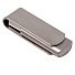 USB flash-карта SWING METAL (16Гб), серебристая, 5,3х1,7х0,9 см, металл, серебристый