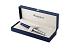 Перьевая ручка Waterman Hemisphere Entry Point Stainless Steel with Blue Lacquer в подарочной упаковке