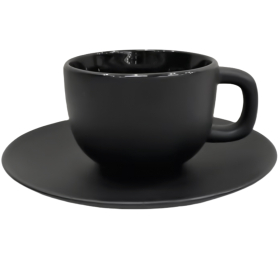 Чайная пара Frozen, Чёрный