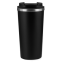 Термокружка вакуумная Palermo, черная