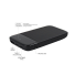 Внешний аккумулятор Bplanner Power 3 ST, софт-тач, 10000 mAh (Черный)