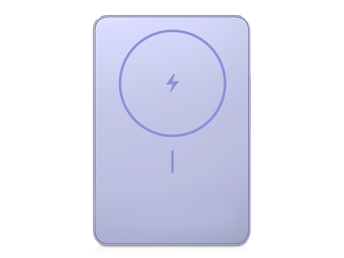 Внешний аккумулятор Xiaomi Super Slim Magnetic Power Bank 5000 Purple