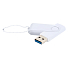 Флешка Designer To Go 3.0 USB 64Gb, Белый