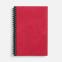 Ежедневник Notera Maxi, недатированный, красный