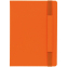 Ежедневник Peel, недатированный, оранжевый
