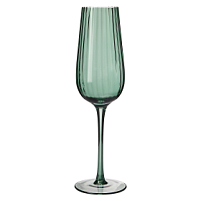Бокал для шампанского Capri, зеленый