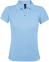 Рубашка поло женская Prime Women 200 голубая