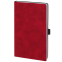 Ежедневник Nubuck Touch, недатированный, красный