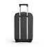 Чемодан складной Rollink Vega II 55x40x20 см, 2 колеса, черный