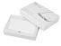 Портативное зарядное устройство Blank с USB Type-C, 5000 mAh, белый