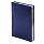 Ежедневник недатированный Joy, формат А5, в линейку, синий