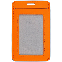 Чехол для пропуска Shall Simple, оранжевый